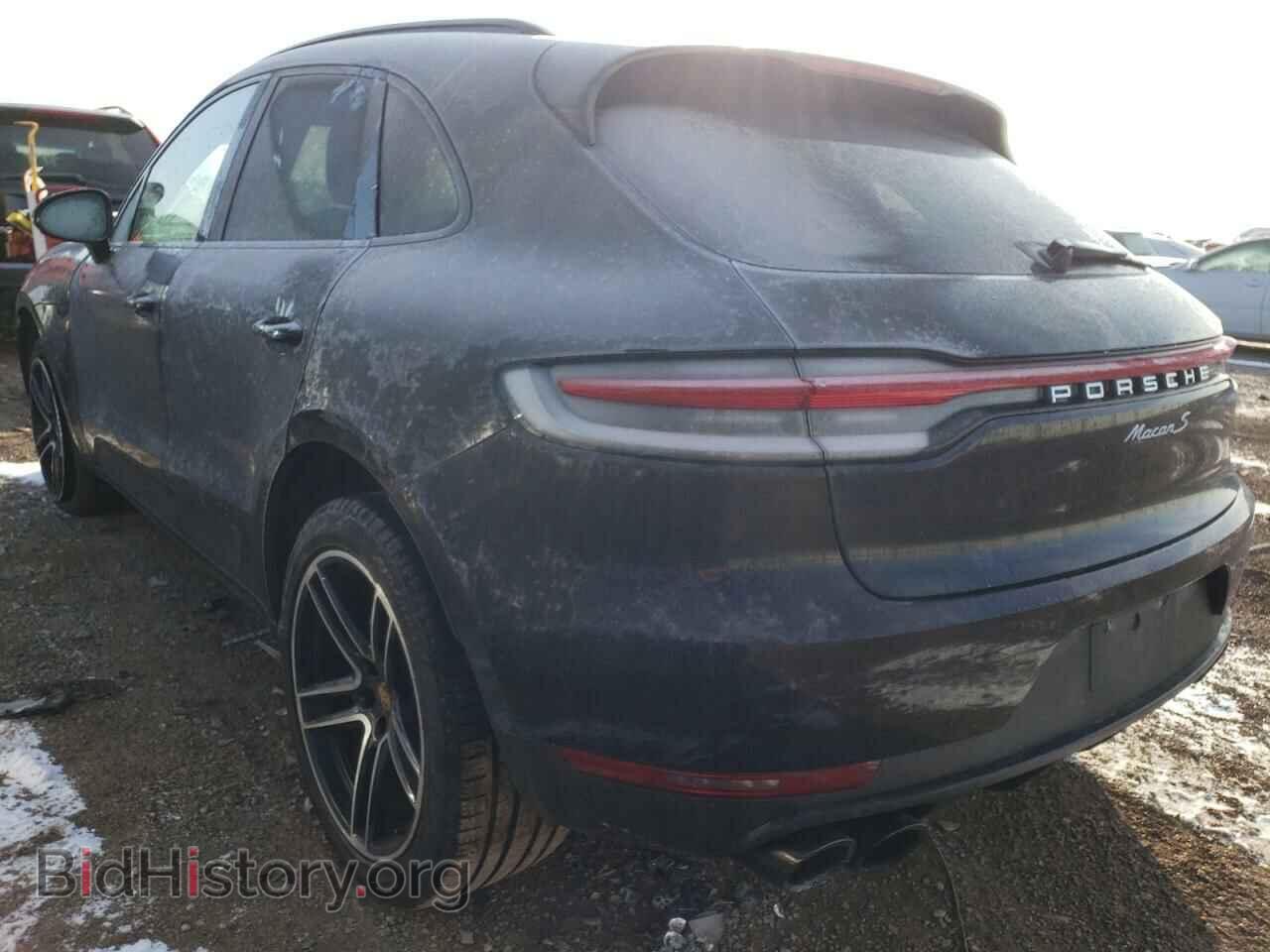2021 PORSCHE MACAN - VIN: WP1AB2A54MLB34159 - Photo 2