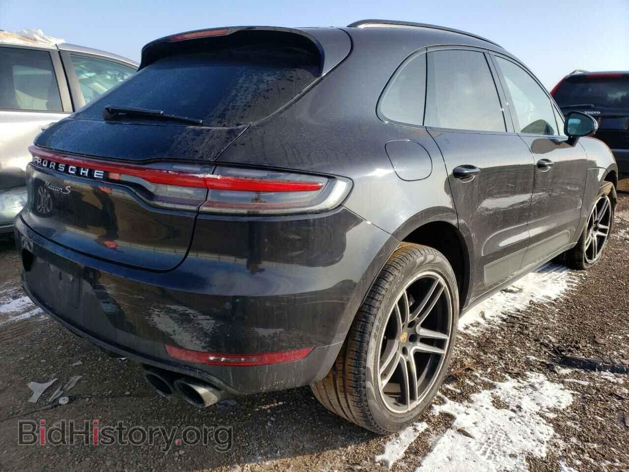 2021 PORSCHE MACAN - VIN: WP1AB2A54MLB34159 - Photo 3