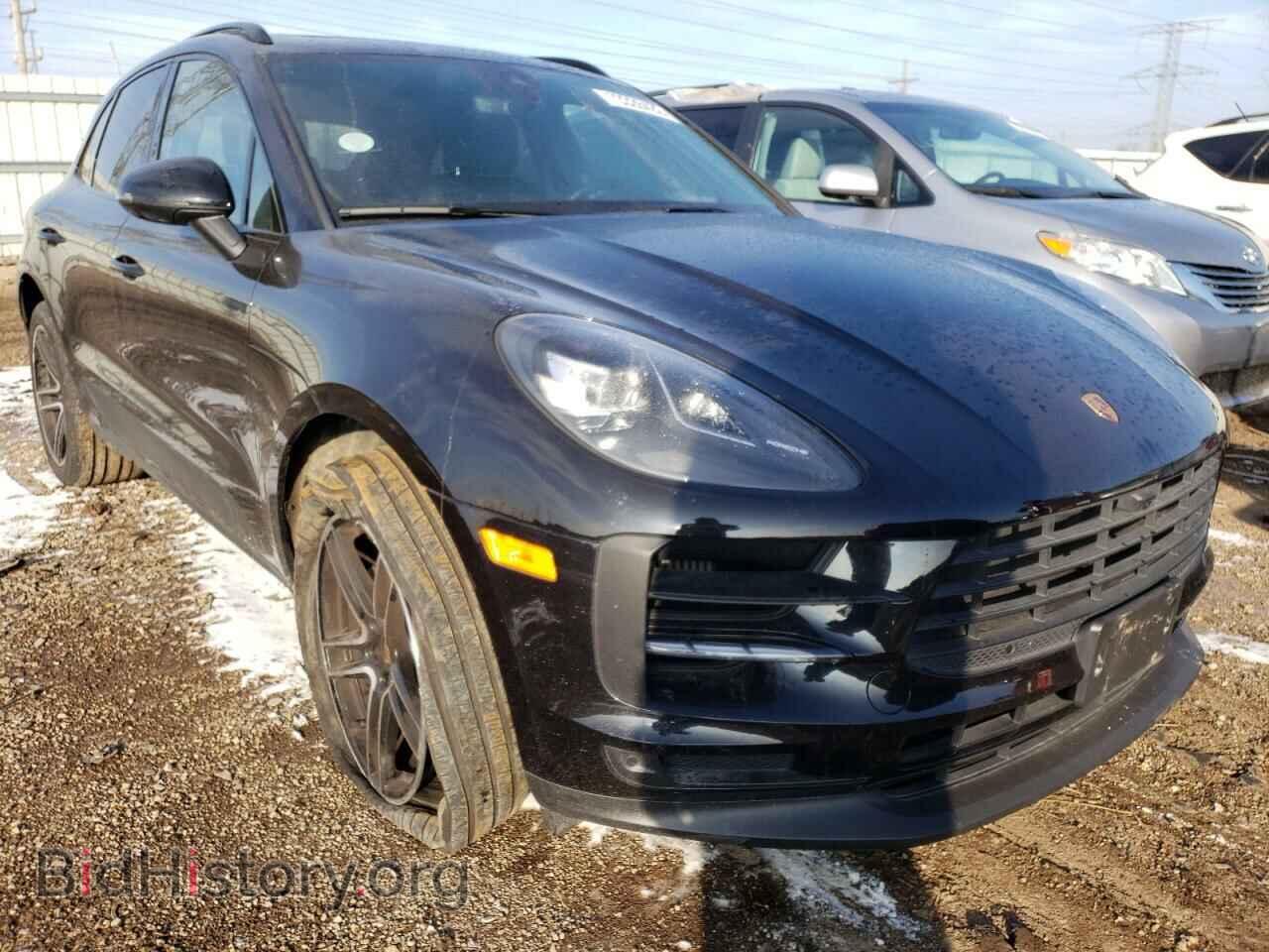2021 PORSCHE MACAN - VIN: WP1AB2A54MLB34159 - Photo 4