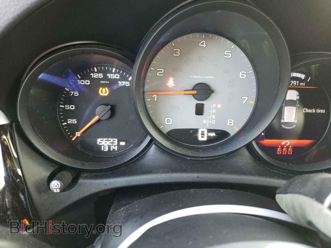 2021 PORSCHE MACAN - VIN: WP1AB2A54MLB34159 - Photo 9