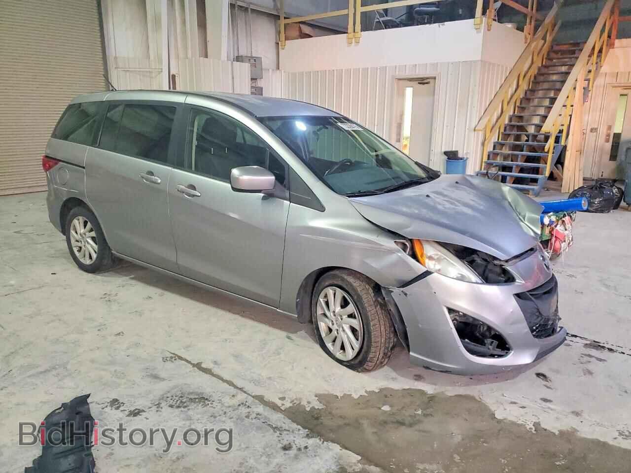2012 MAZDA 5 - VIN: JM1CW2BL6C0117679 - Photo 4