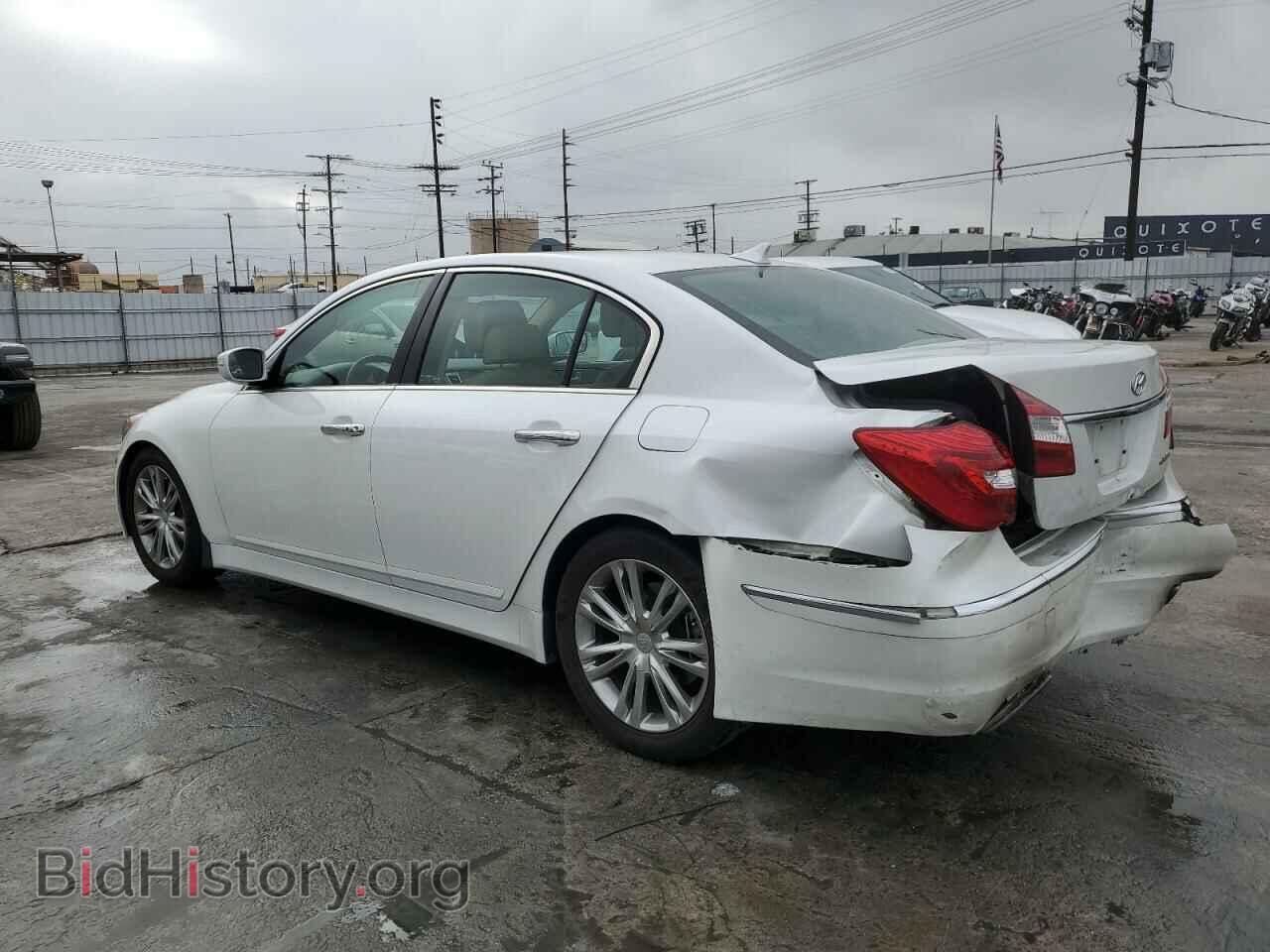 2012 HYUNDAI GENESIS - VIN: KMHGC4DD3CU189908 - Фото 2