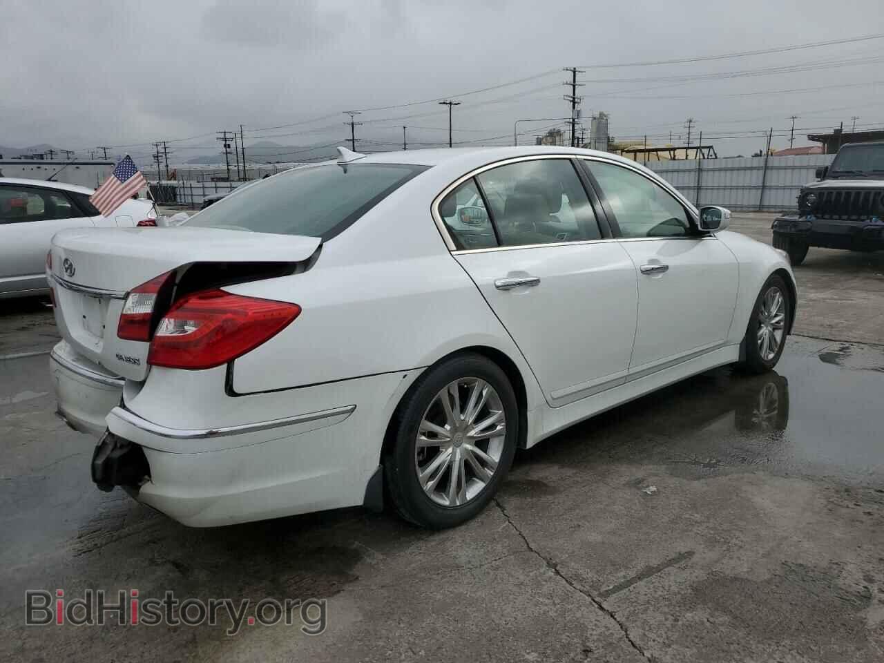 2012 HYUNDAI GENESIS - VIN: KMHGC4DD3CU189908 - Фото 3