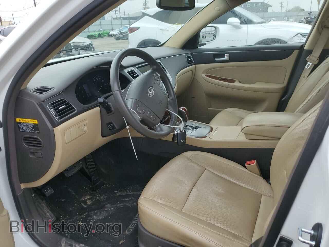 2012 HYUNDAI GENESIS - VIN: KMHGC4DD3CU189908 - Фото 7
