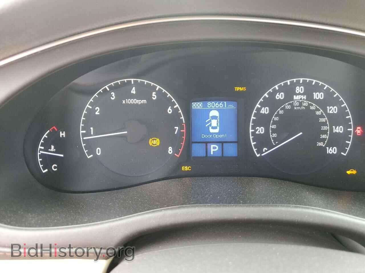 2012 HYUNDAI GENESIS - VIN: KMHGC4DD3CU189908 - Фото 9