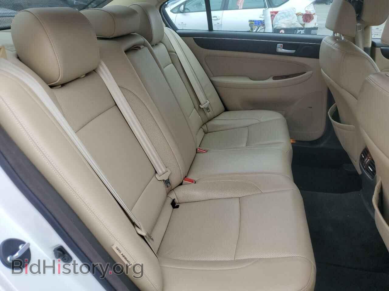 2012 HYUNDAI GENESIS - VIN: KMHGC4DD3CU189908 - Фото 10