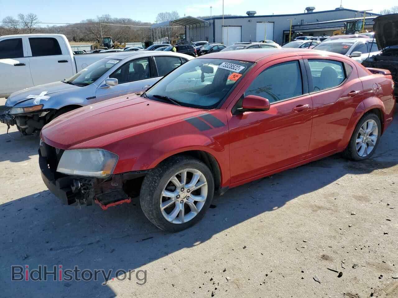 Photo 1C3CDZBG5DN548752 - DODGE AVENGER 2013