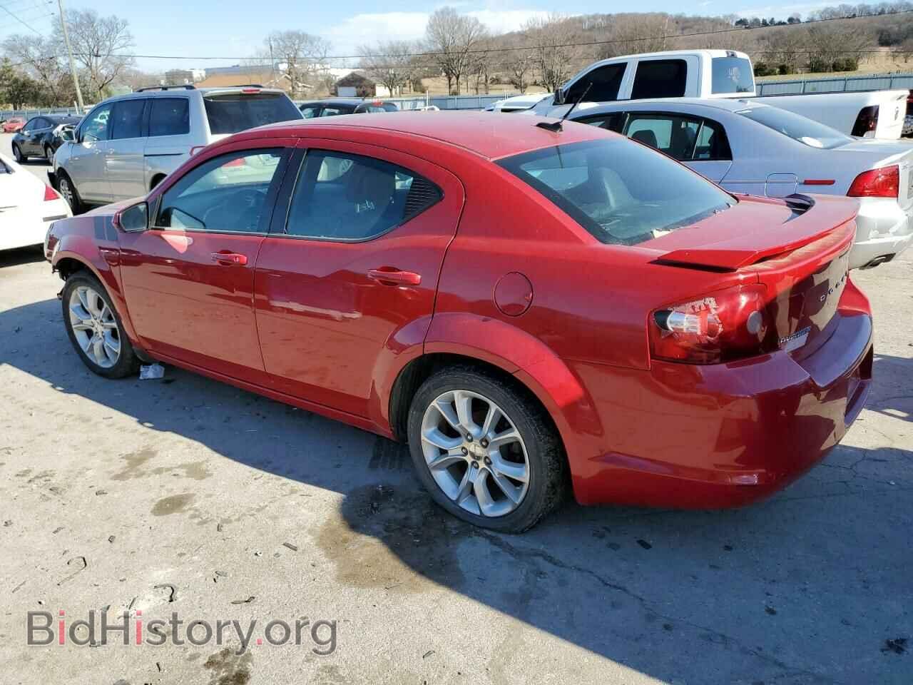 2013 DODGE AVENGER - VIN: 1C3CDZBG5DN548752 - Photo 2