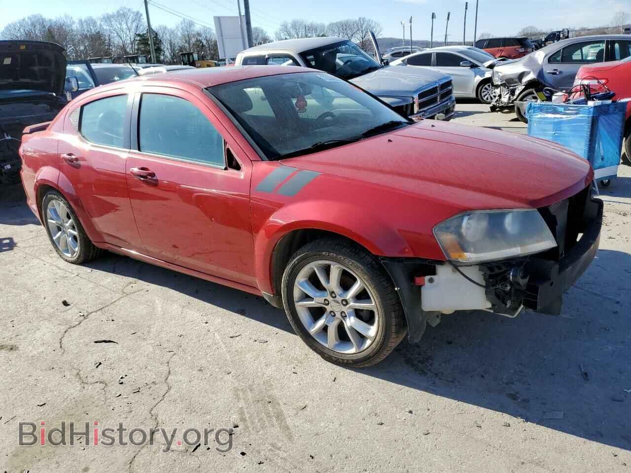 2013 DODGE AVENGER - VIN: 1C3CDZBG5DN548752 - Photo 4