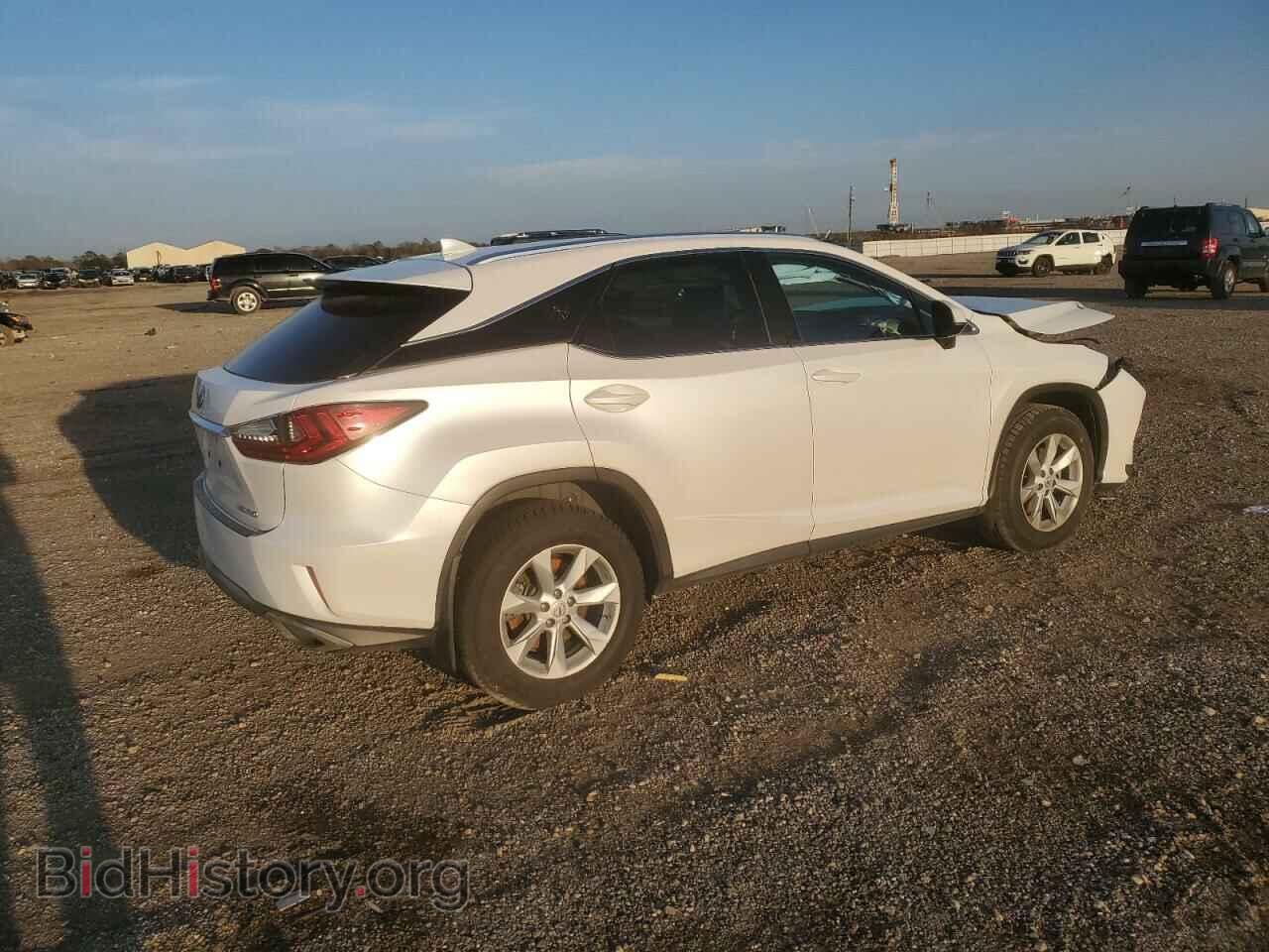 2016 LEXUS RX350 - VIN: 2T2BZMCA5GC010321 - Фото 3