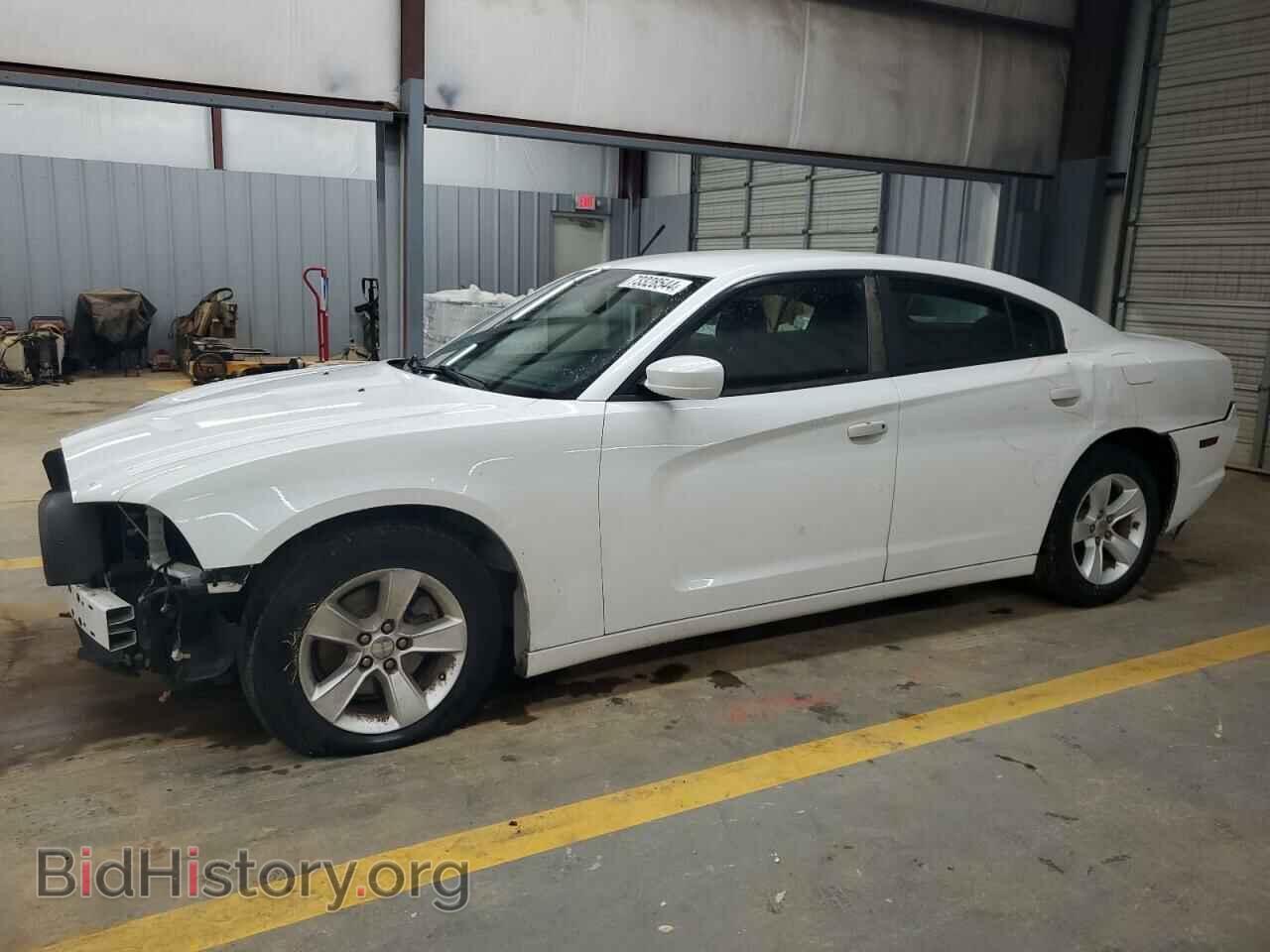 Фотография 2C3CDXHG9DH653993 - DODGE CHARGER 2013