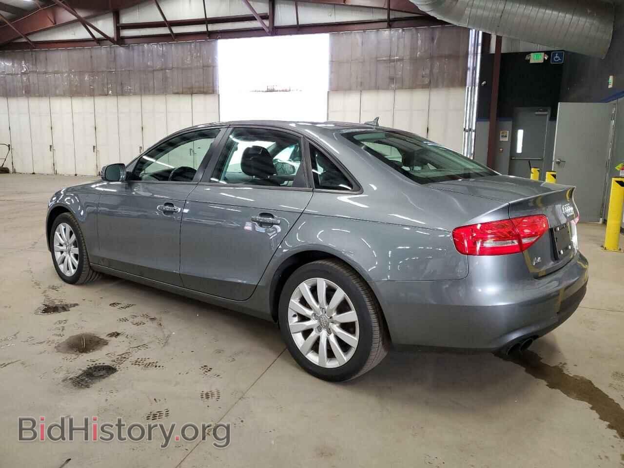 2014 AUDI A4 - VIN: WAUBFAFL4EA062580 - Фото 2