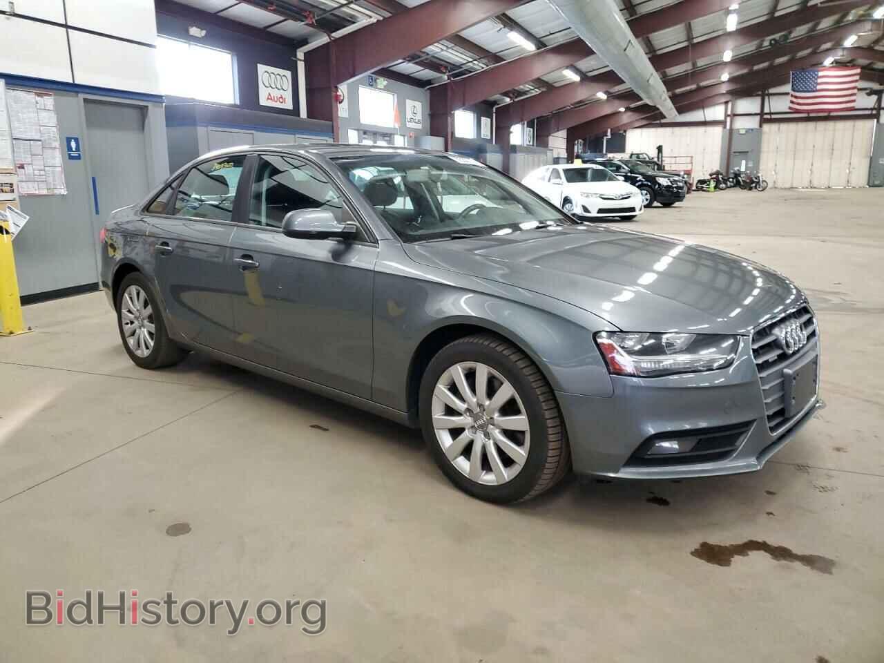2014 AUDI A4 - VIN: WAUBFAFL4EA062580 - Фото 4