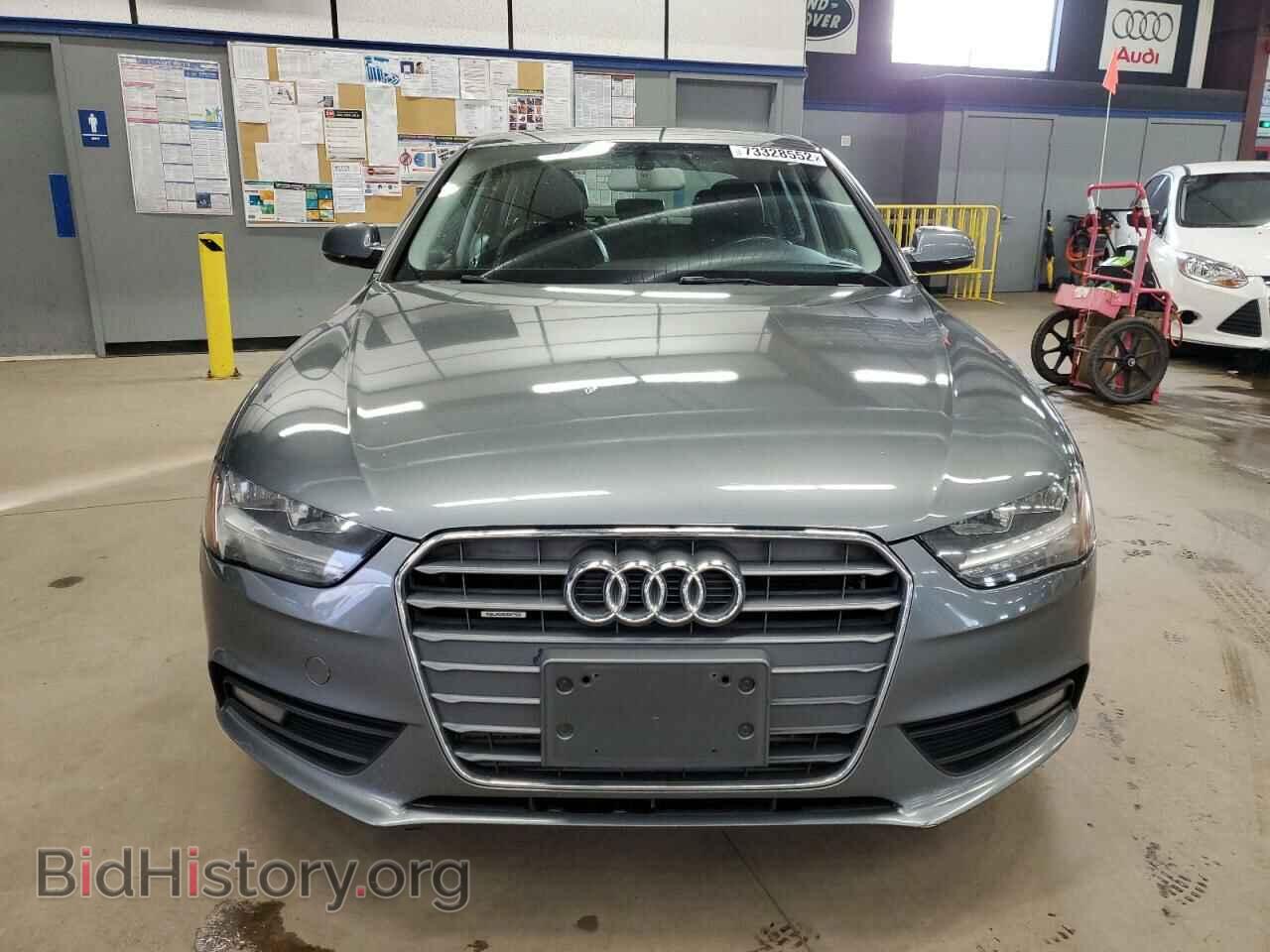 2014 AUDI A4 - VIN: WAUBFAFL4EA062580 - Фото 5