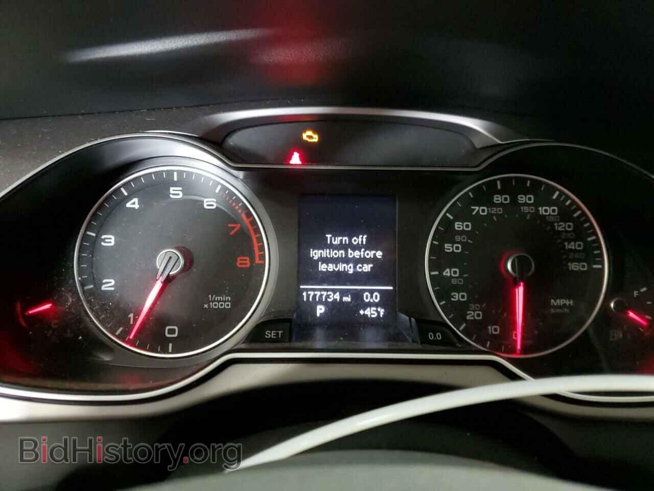 2014 AUDI A4 - VIN: WAUBFAFL4EA062580 - Фото 9