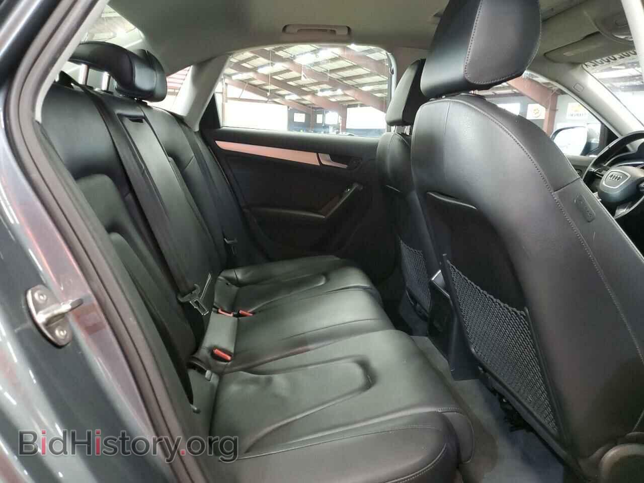 2014 AUDI A4 - VIN: WAUBFAFL4EA062580 - Фото 10