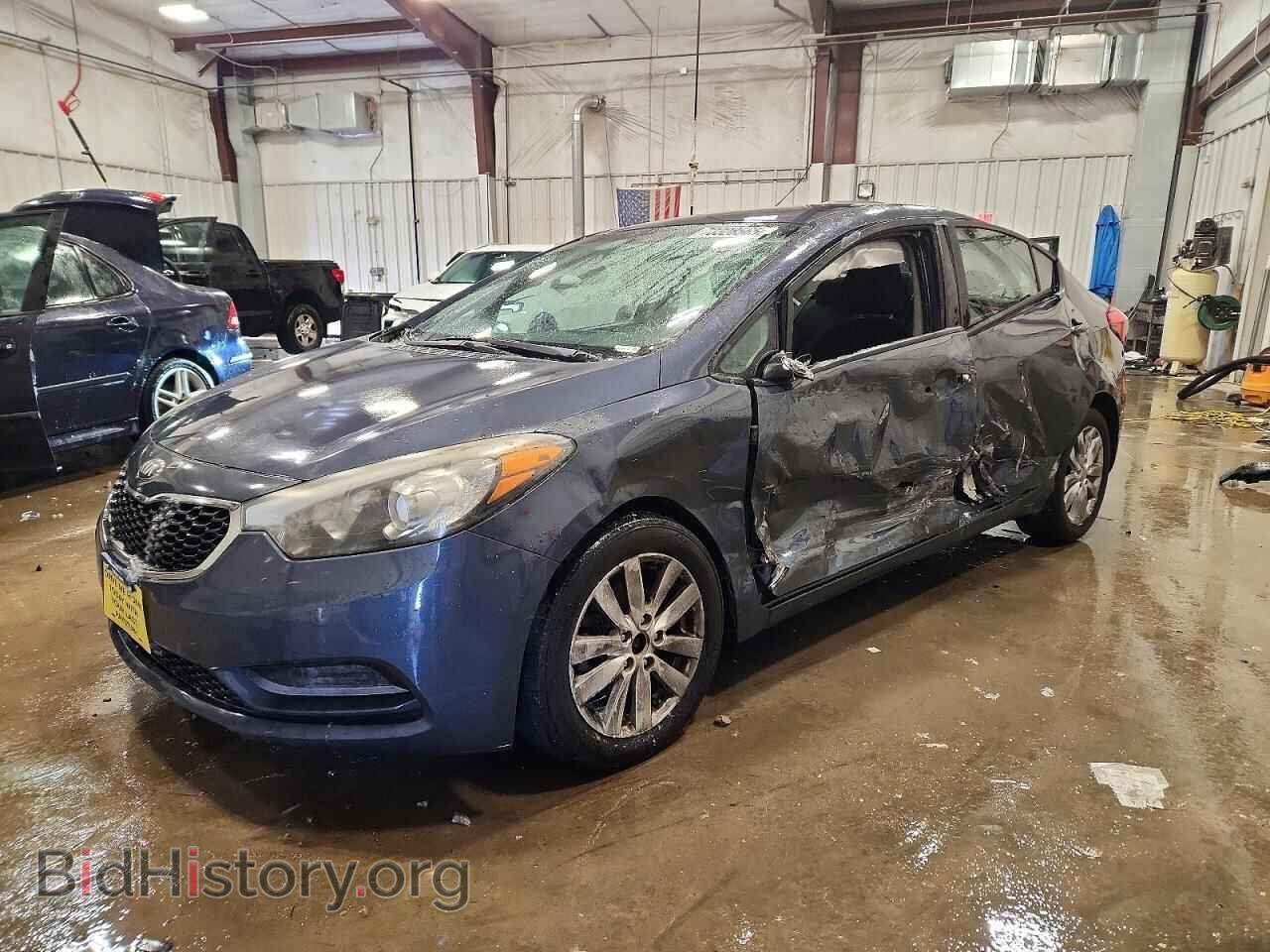 2014 KIA FORTE - VIN: KNAFX4A64E5222466 - Photo 1