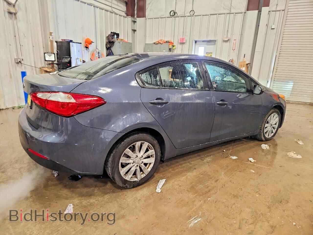 2014 KIA FORTE - VIN: KNAFX4A64E5222466 - Photo 3