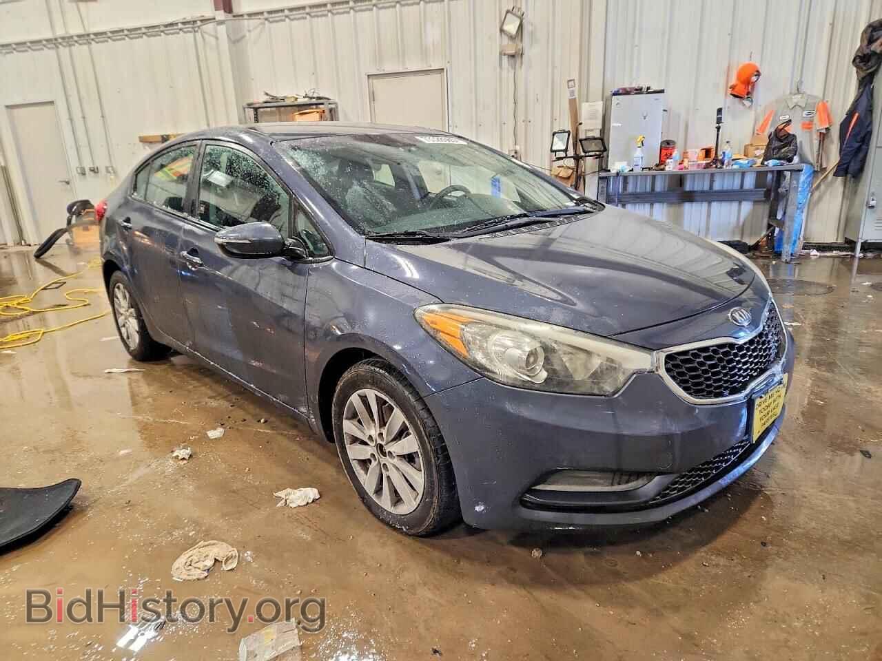 2014 KIA FORTE - VIN: KNAFX4A64E5222466 - Photo 4