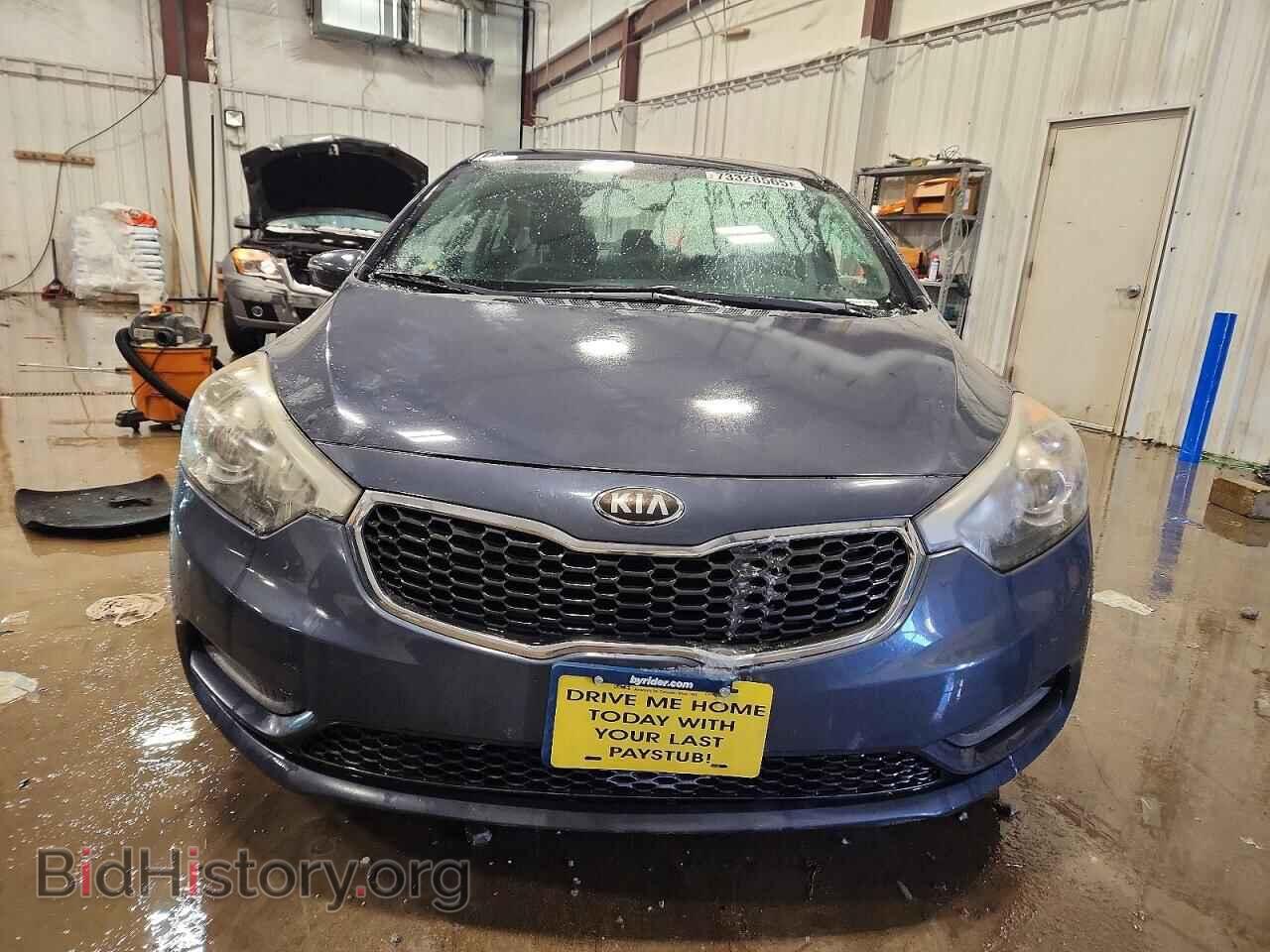 2014 KIA FORTE - VIN: KNAFX4A64E5222466 - Photo 5