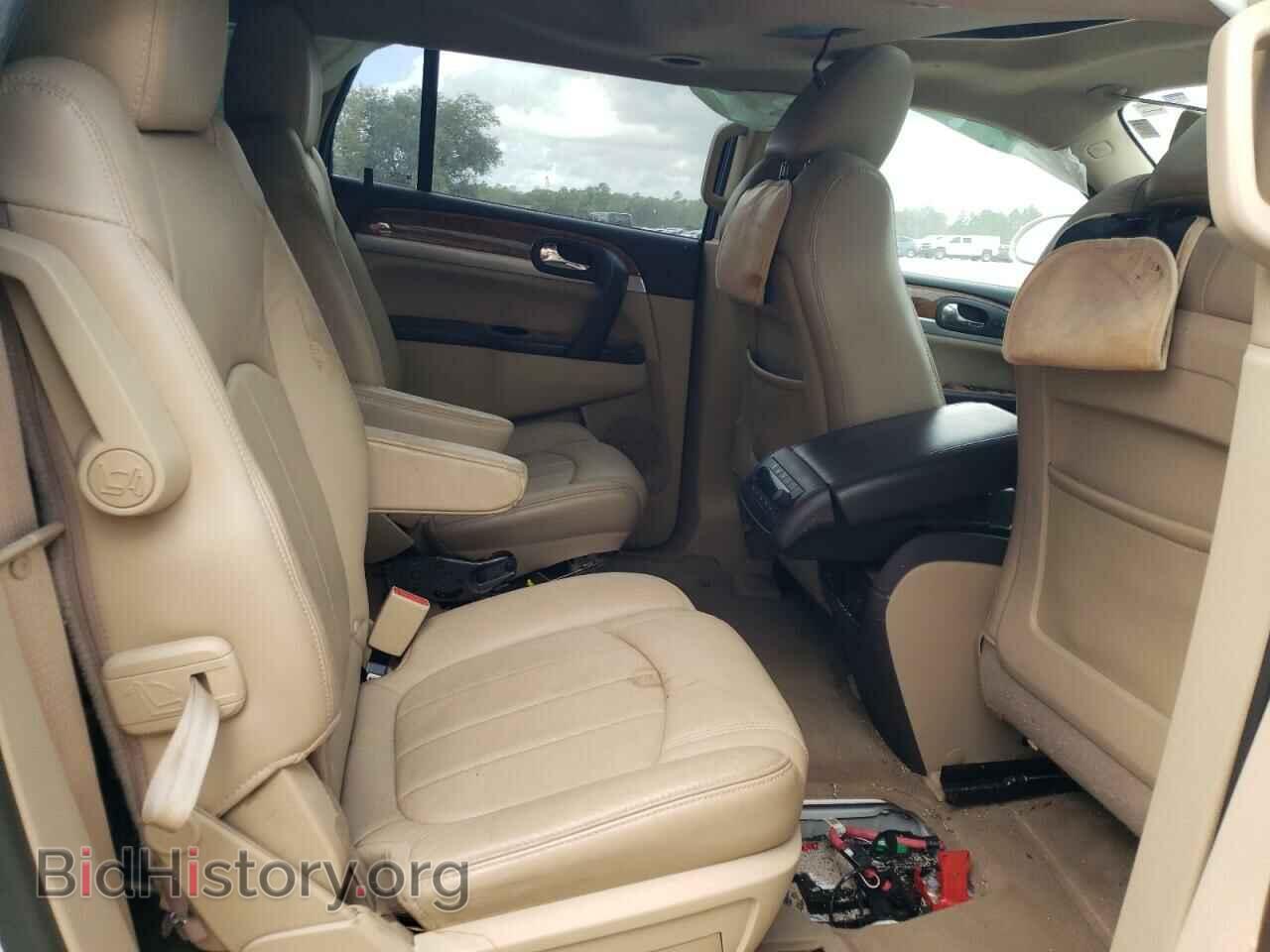 2012 BUICK ENCLAVE - VIN: 5GAKRCED8CJ237668 - Фото 10