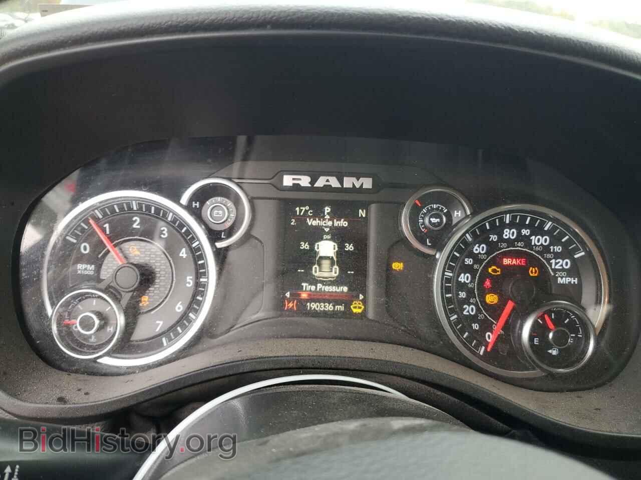 2020 RAM 1500 - VIN: 1C6SRFFT4LN336459 - Фото 9