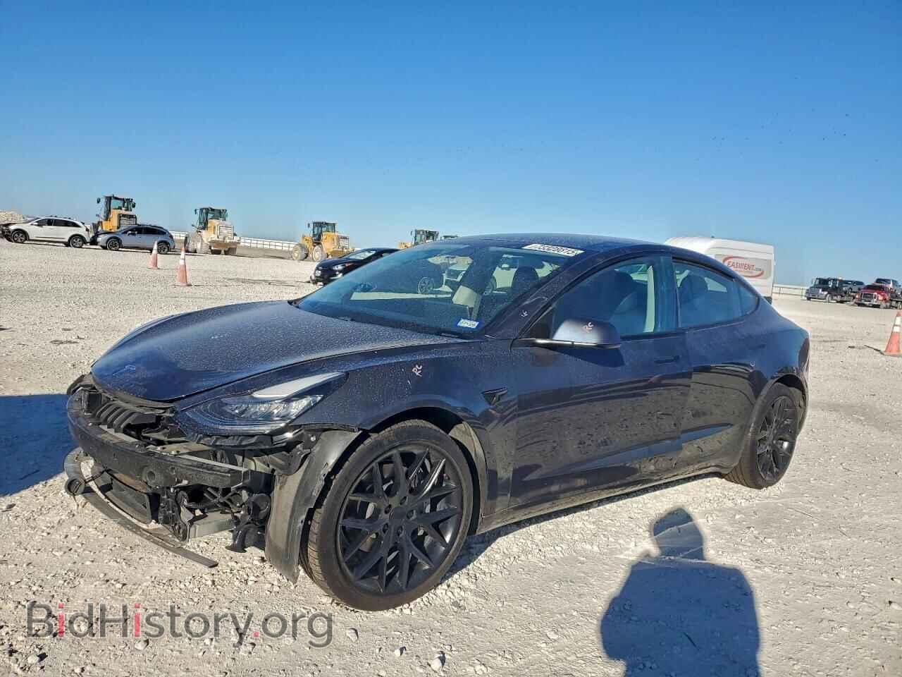 Photo 5YJ3E1EB3MF850212 - TESLA MODEL 3 2021