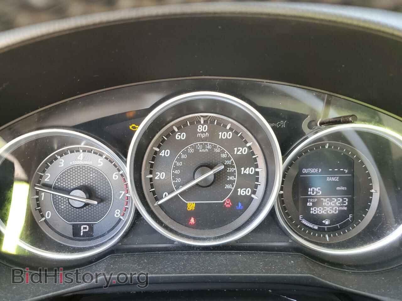 2014 MAZDA 6 - VIN: JM1GJ1V64E1117127 - Фото 9