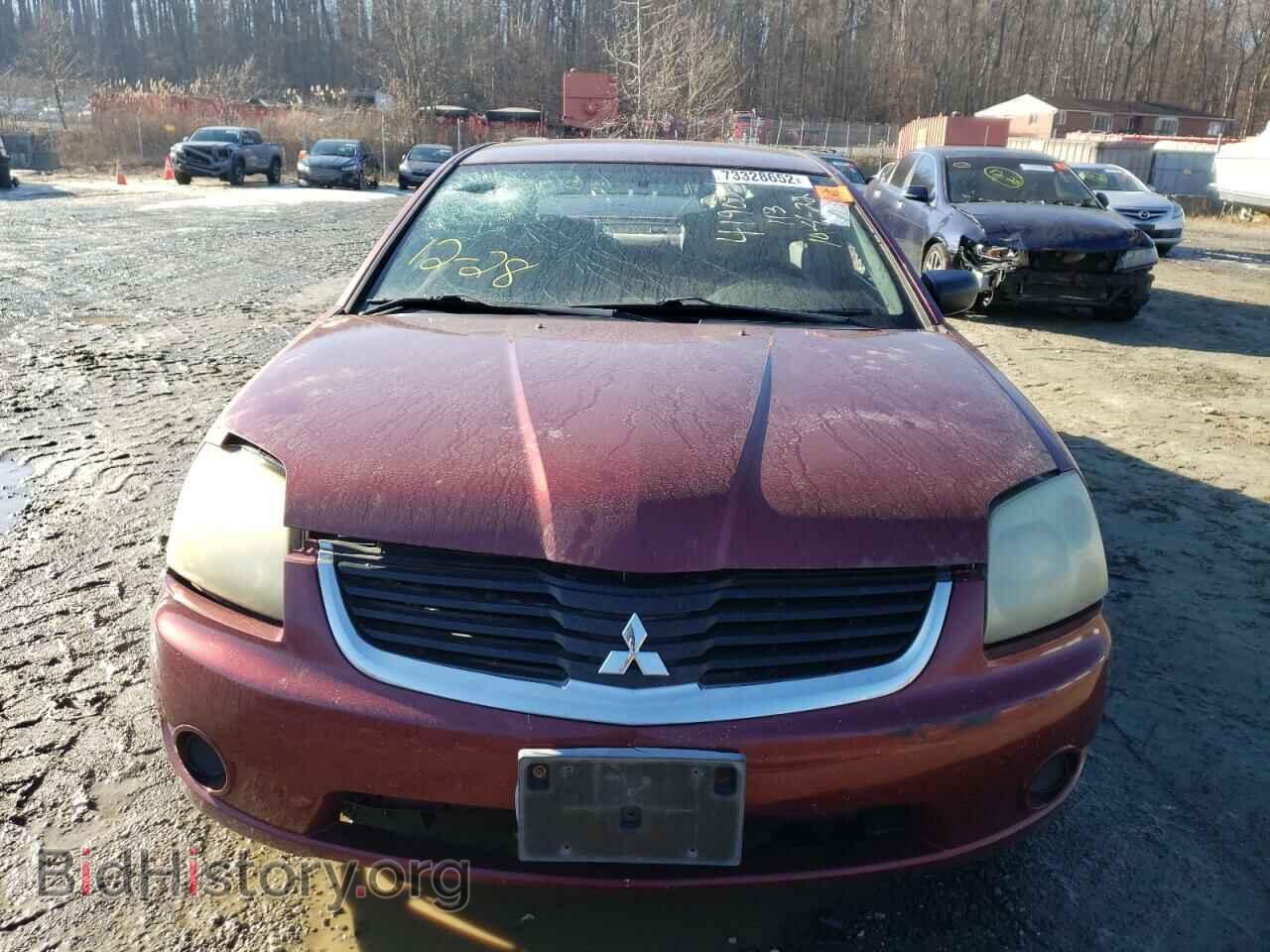 2007 MITSUBISHI GALANT - VIN: 4A3AB36F47E019916 - Фото 5