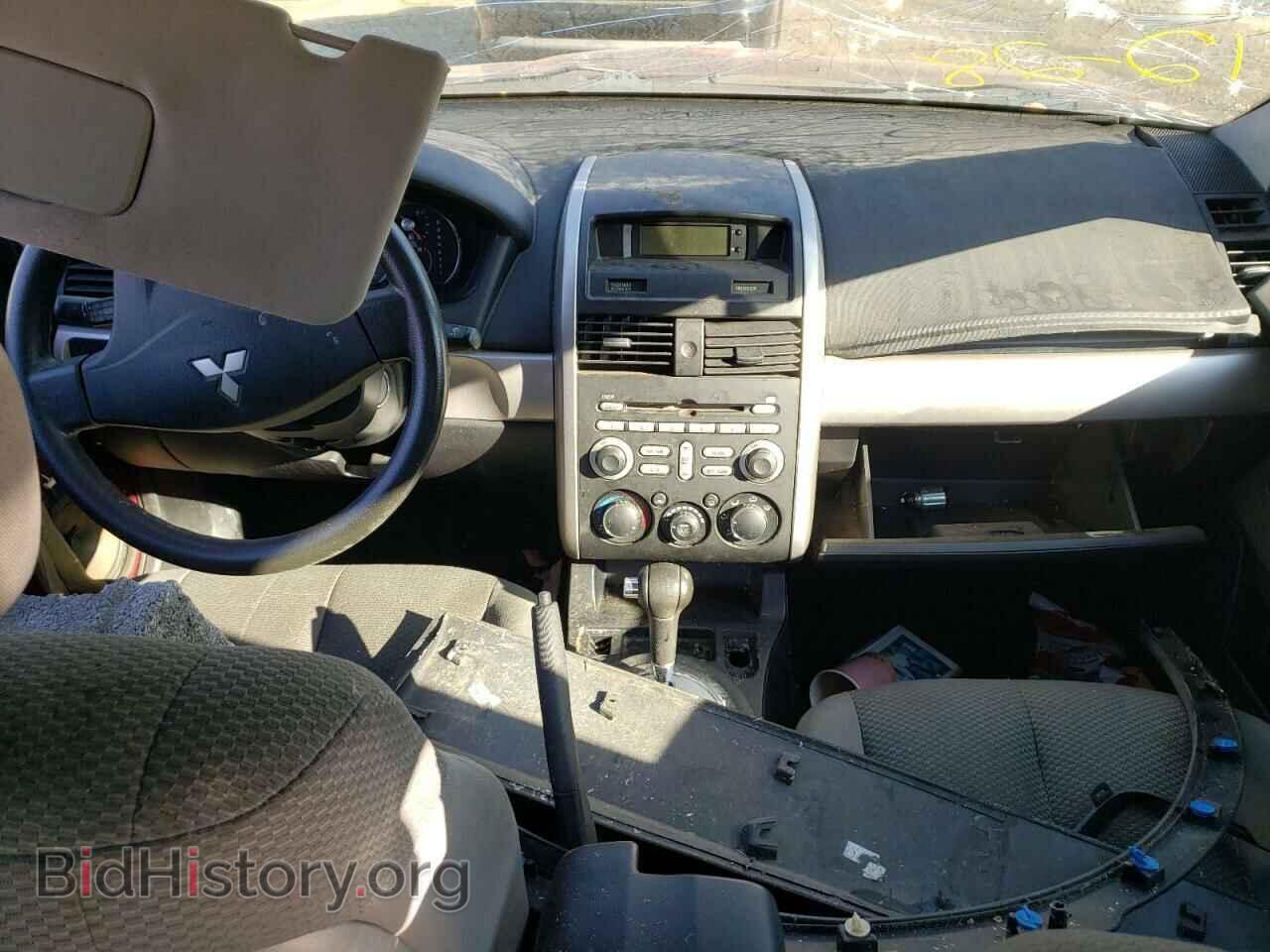 2007 MITSUBISHI GALANT - VIN: 4A3AB36F47E019916 - Фото 8