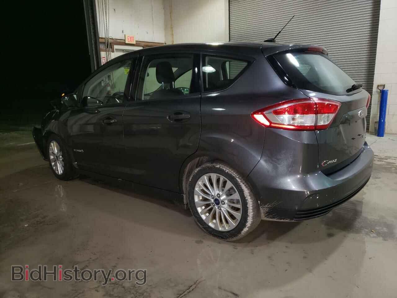 2018 FORD CMAX - VIN: 1FADP5AU6JL104512 - Фото 2