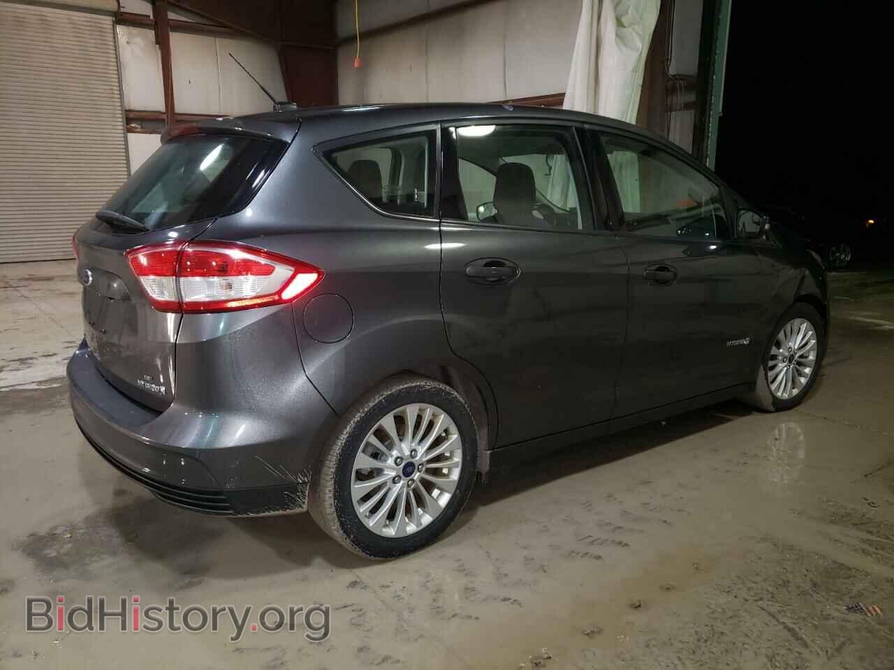 2018 FORD CMAX - VIN: 1FADP5AU6JL104512 - Фото 3