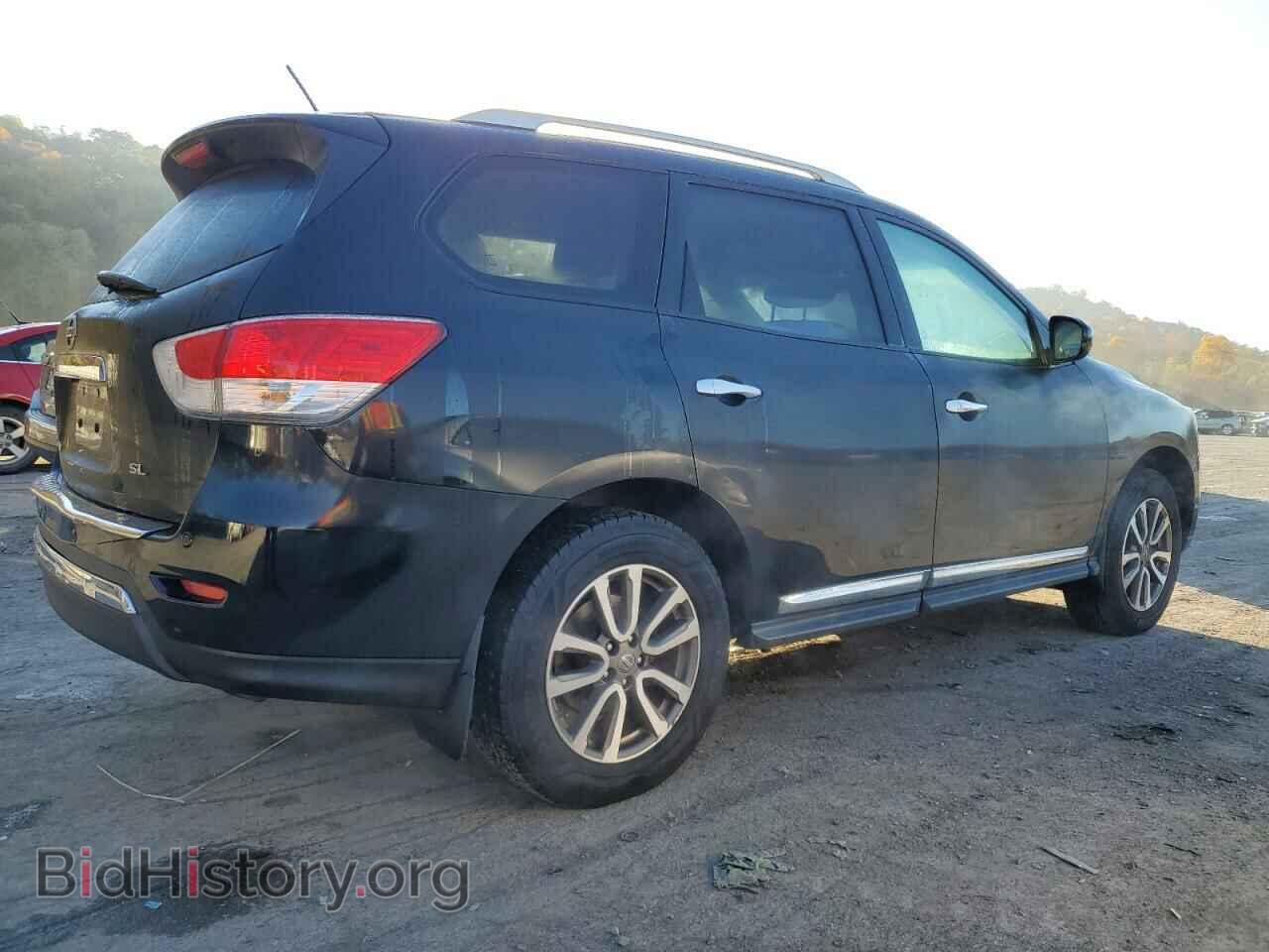 2013 NISSAN PATHFINDER - VIN: 5N1AR2MN8DC649492 - Фото 3