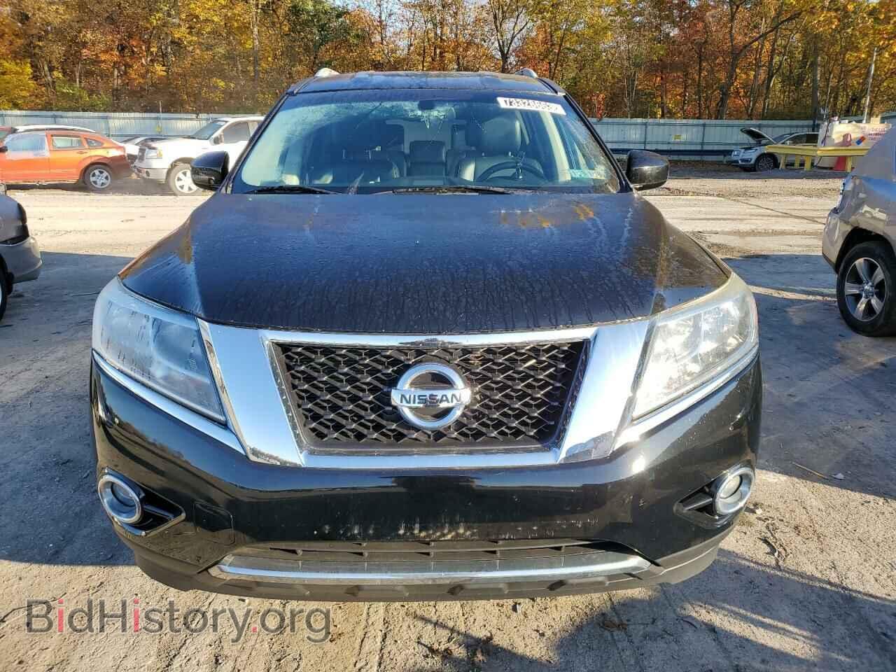2013 NISSAN PATHFINDER - VIN: 5N1AR2MN8DC649492 - Фото 5