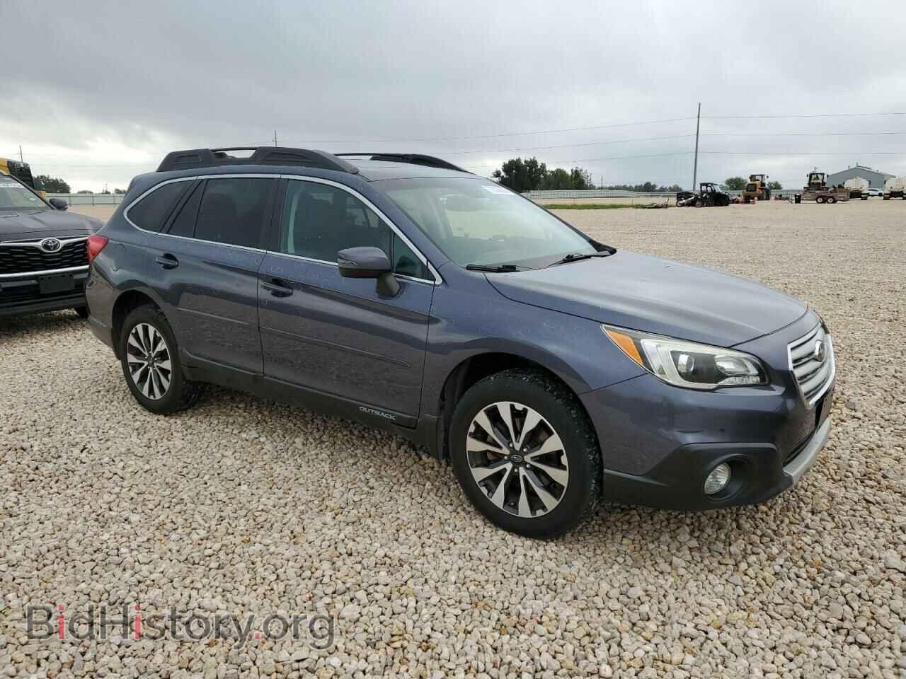 2016 SUBARU OUTBACK - VIN: 4S4BSBNC0G3304743 - Фото 4