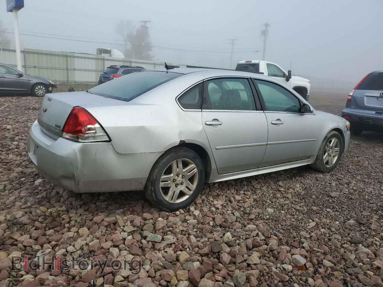 2011 CHEVROLET IMPALA - VIN: 2G1WB5EKXB1132419 - Фото 3