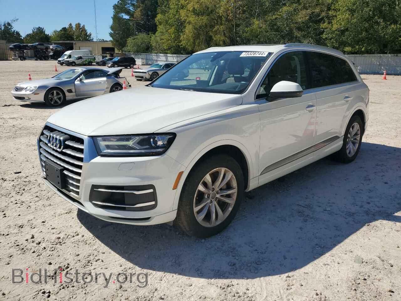 Photo WA1AAAF71HD006870 - AUDI Q7 2017
