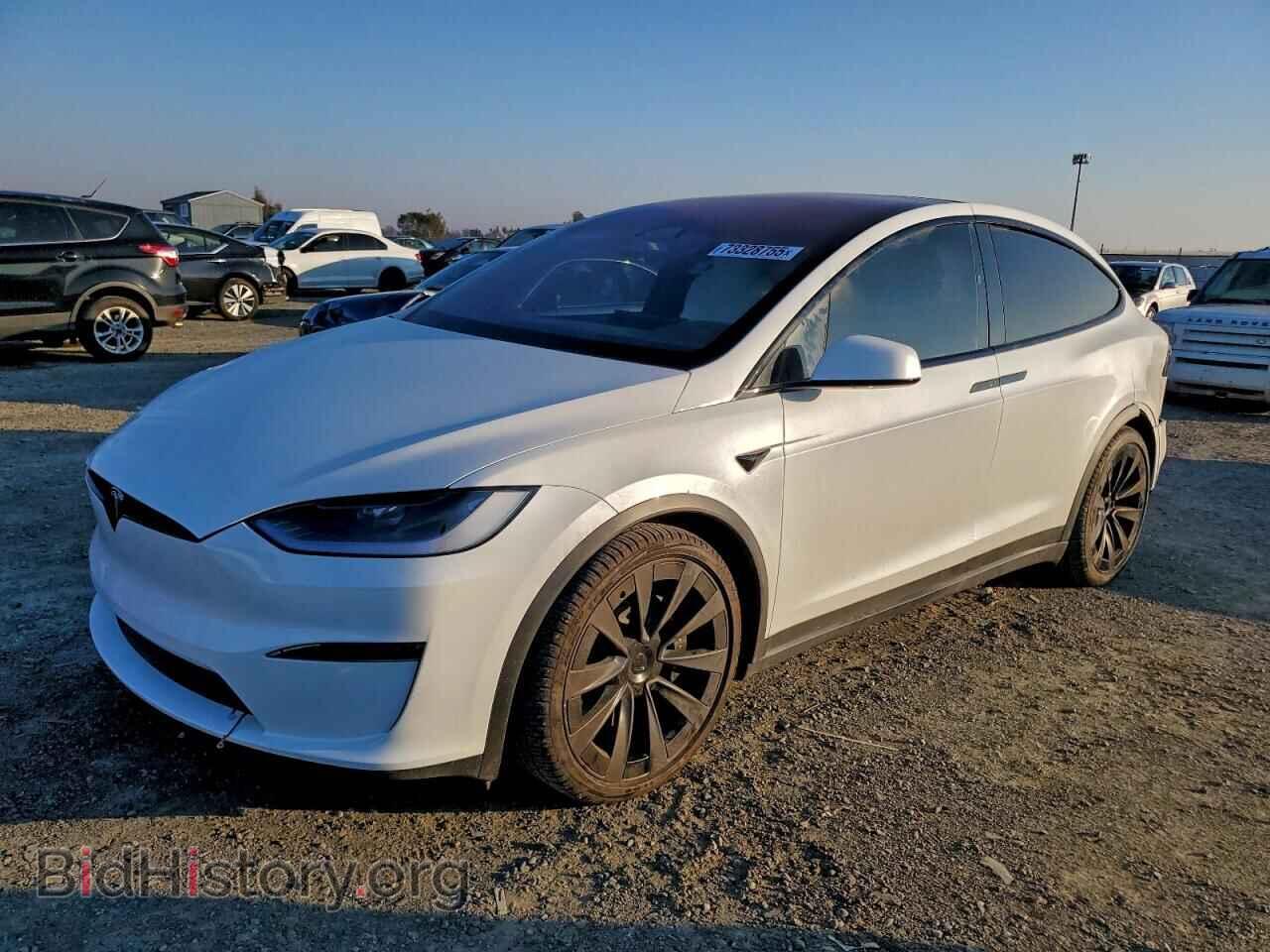 Photo 7SAXCDE59RF436624 - TESLA MODEL X 2024