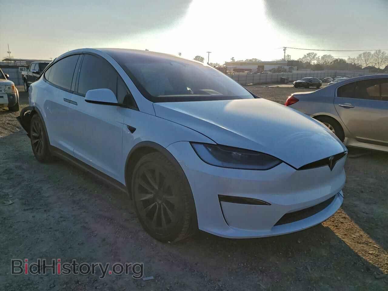 2024 TESLA MODEL X - VIN: 7SAXCDE59RF436624 - Photo 4