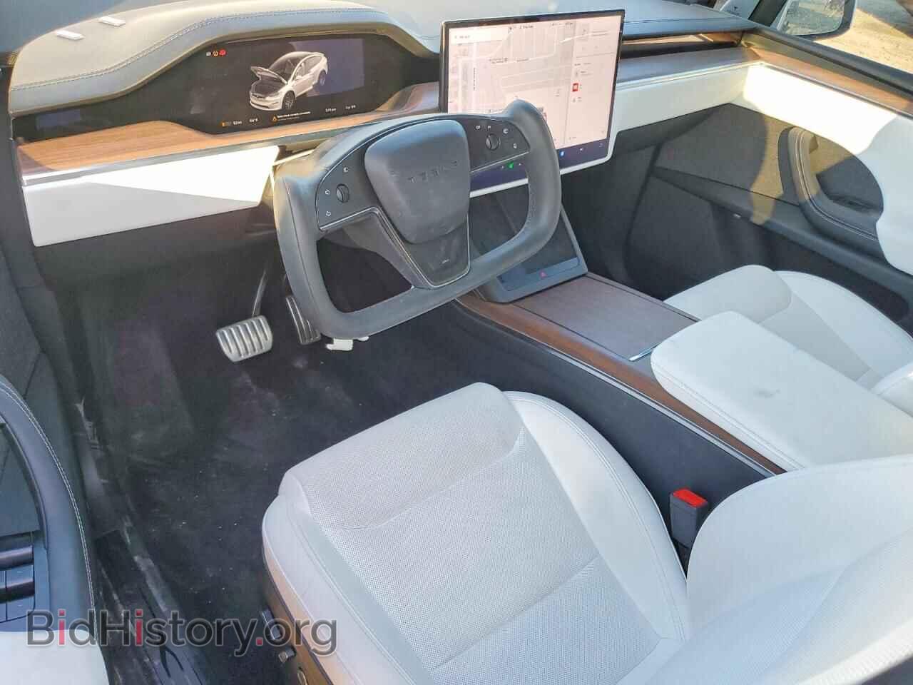 2024 TESLA MODEL X - VIN: 7SAXCDE59RF436624 - Photo 8