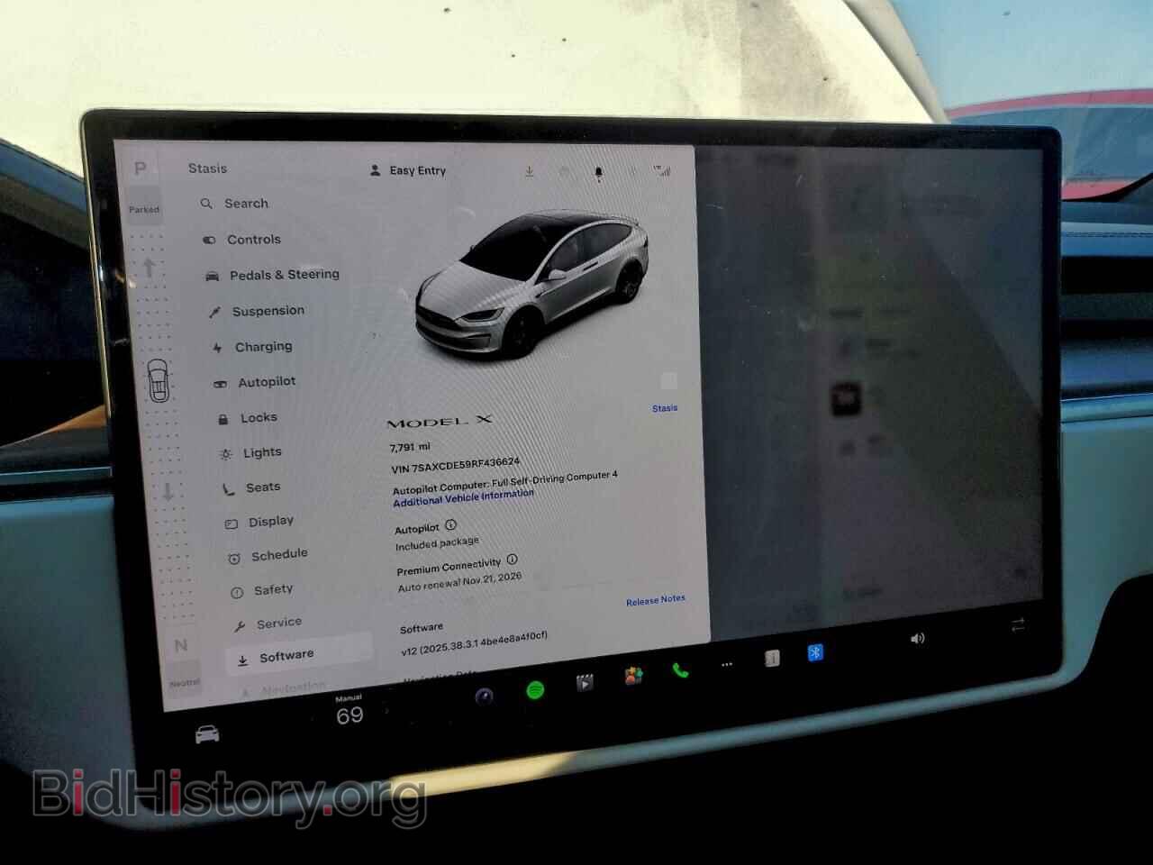 2024 TESLA MODEL X - VIN: 7SAXCDE59RF436624 - Photo 9