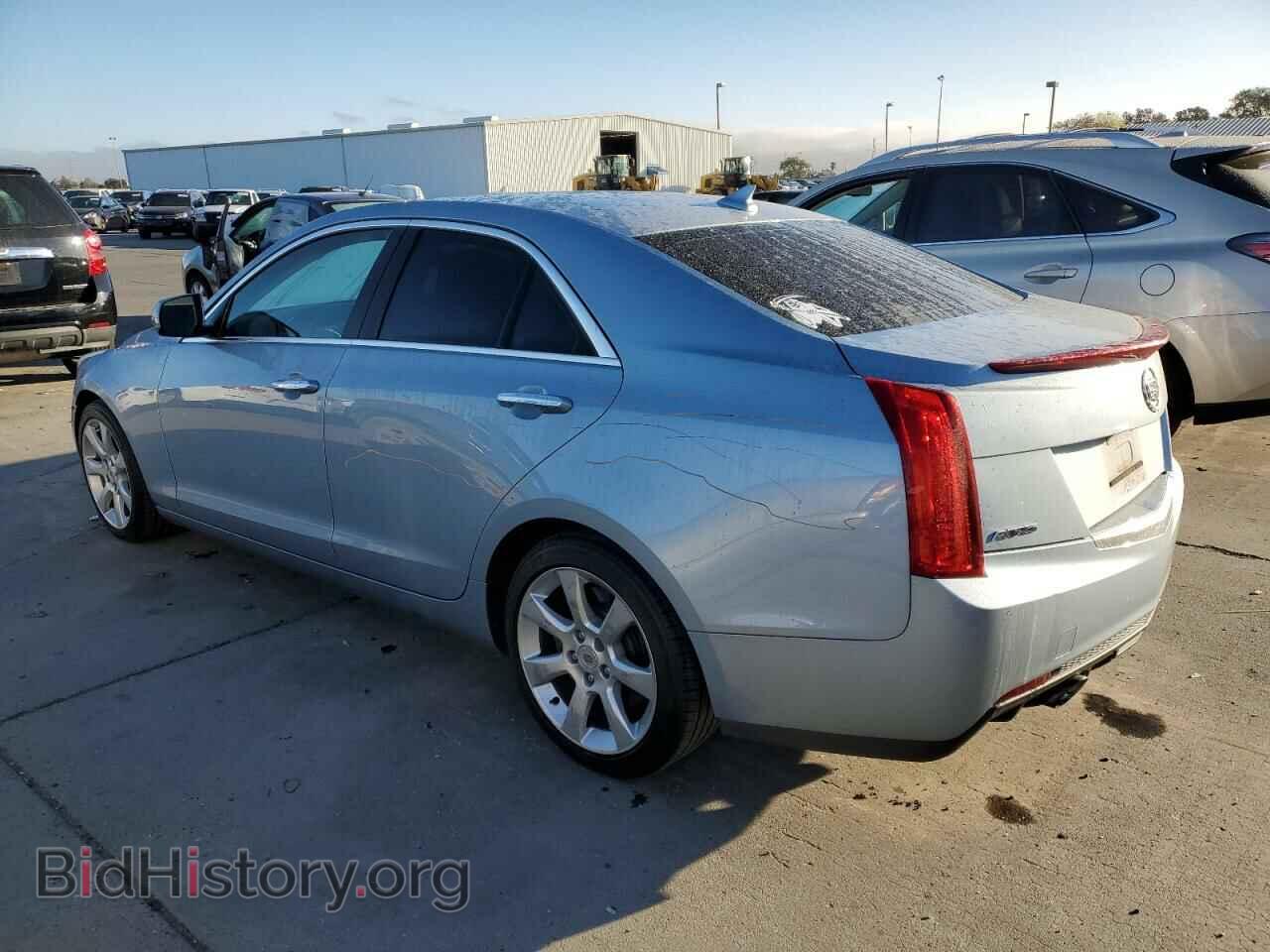 2013 CADILLAC ATS - VIN: 1G6AA5RX8D0138456 - Фото 2