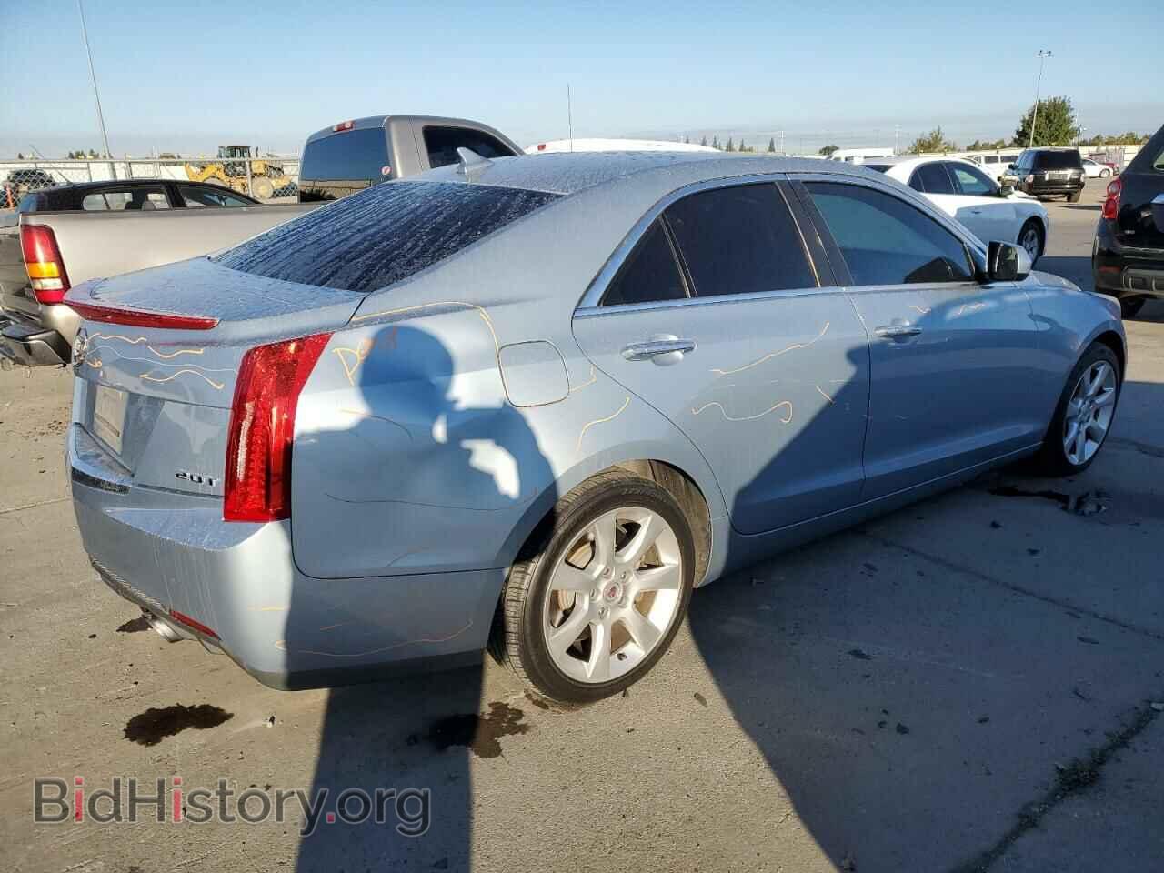 2013 CADILLAC ATS - VIN: 1G6AA5RX8D0138456 - Фото 3