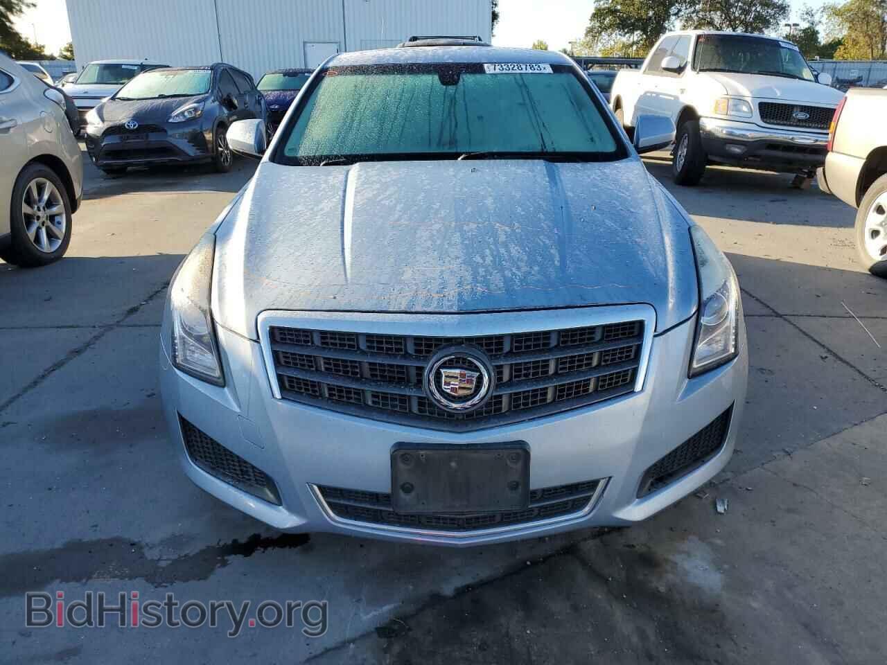 2013 CADILLAC ATS - VIN: 1G6AA5RX8D0138456 - Фото 5