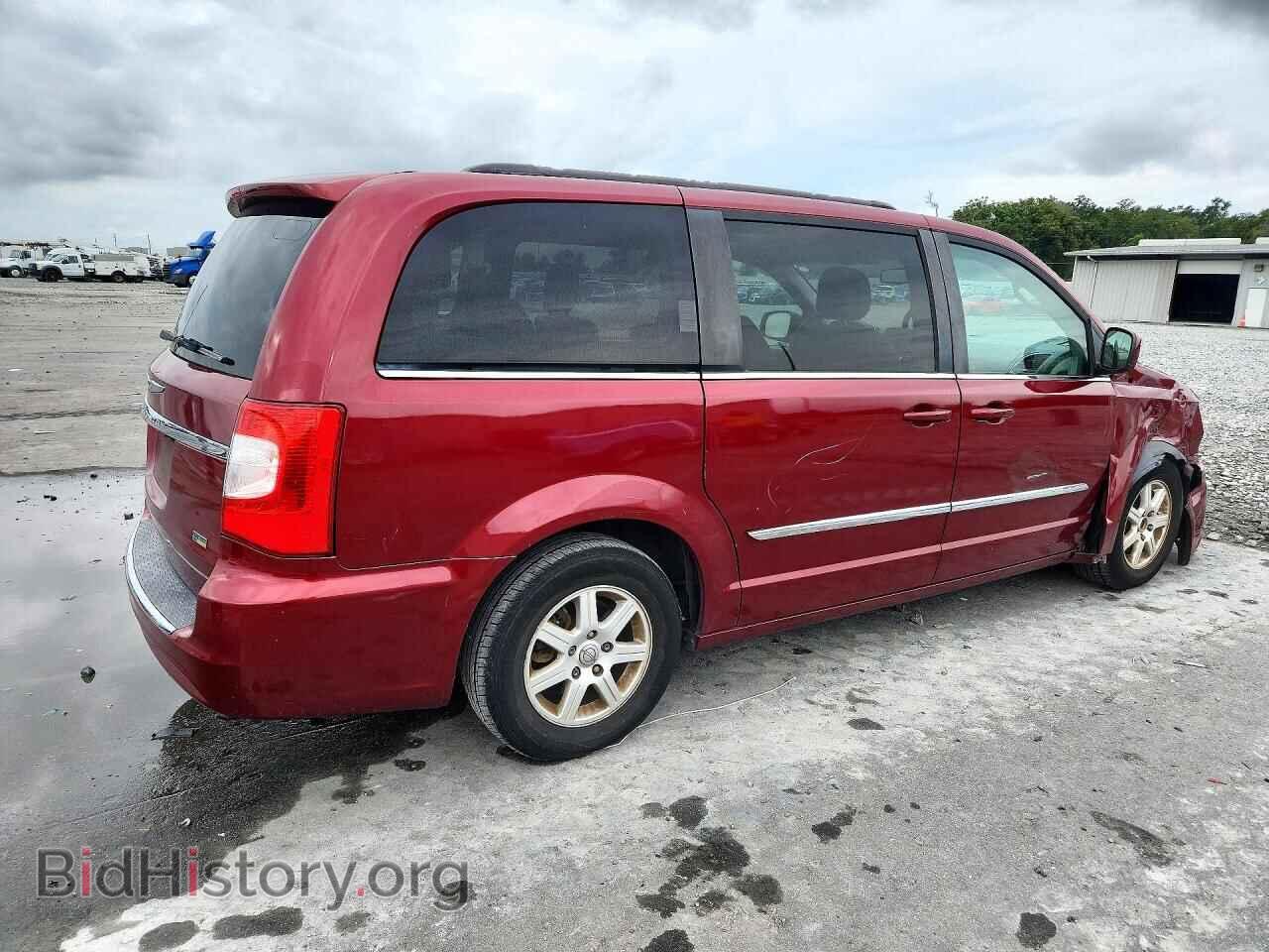 2013 CHRYSLER MINIVAN - VIN: 2C4RC1BG4DR629934 - Фото 3