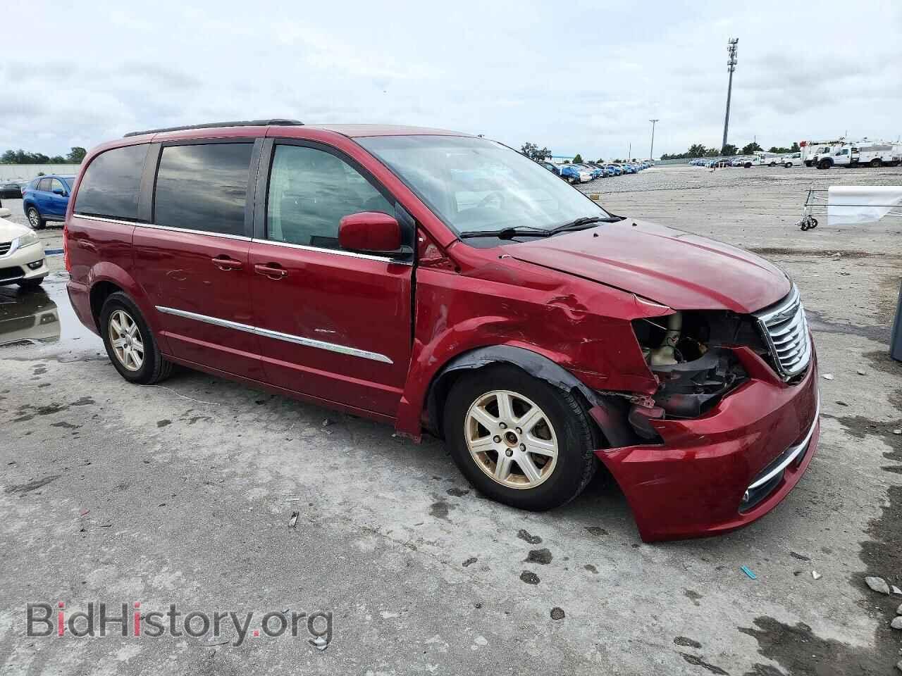 2013 CHRYSLER MINIVAN - VIN: 2C4RC1BG4DR629934 - Фото 4