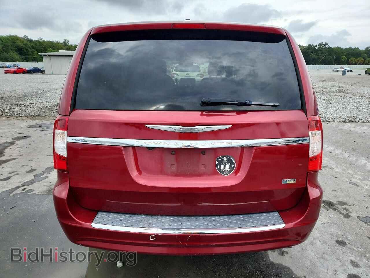 2013 CHRYSLER MINIVAN - VIN: 2C4RC1BG4DR629934 - Фото 6