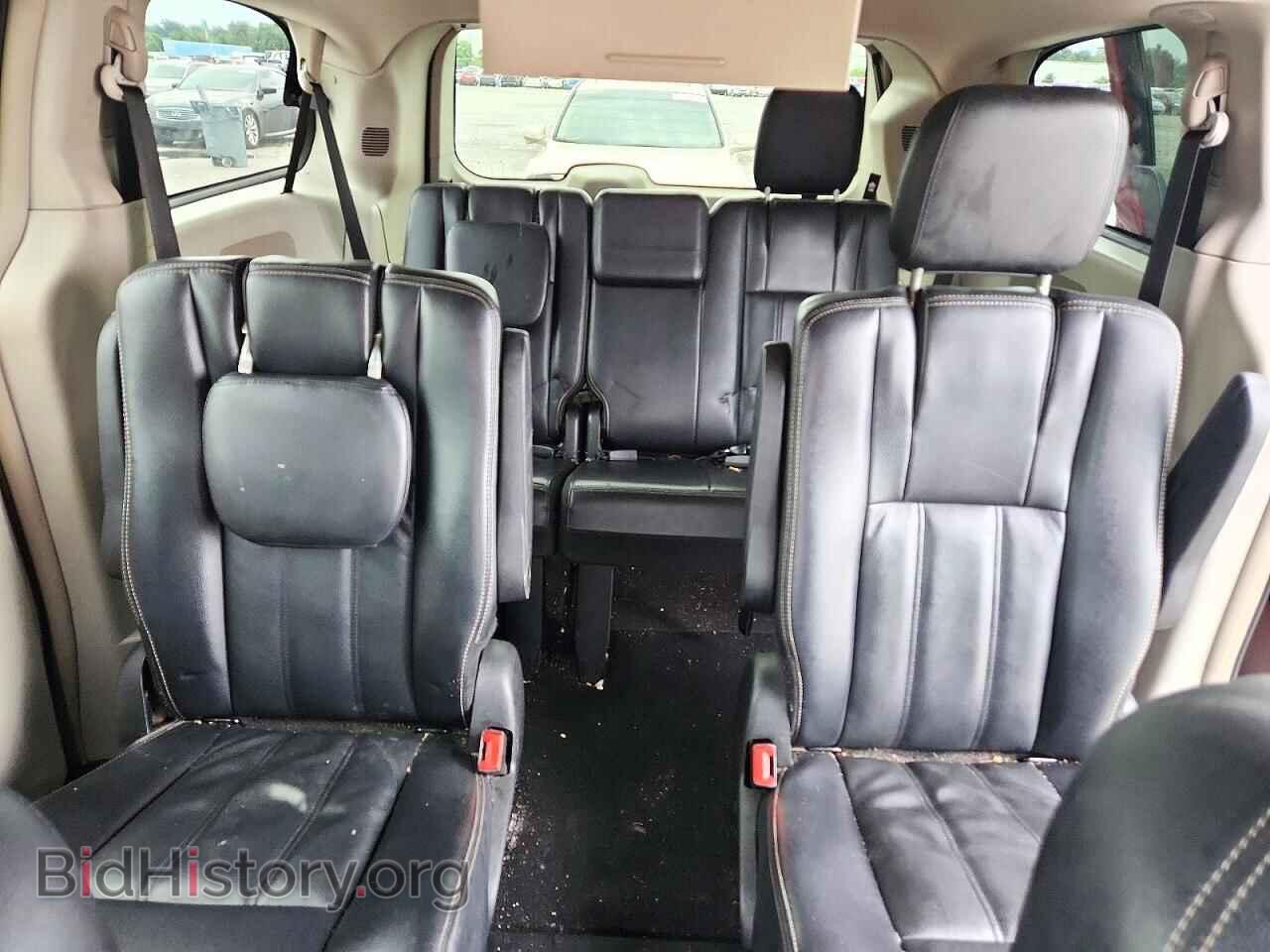 2013 CHRYSLER MINIVAN - VIN: 2C4RC1BG4DR629934 - Фото 10
