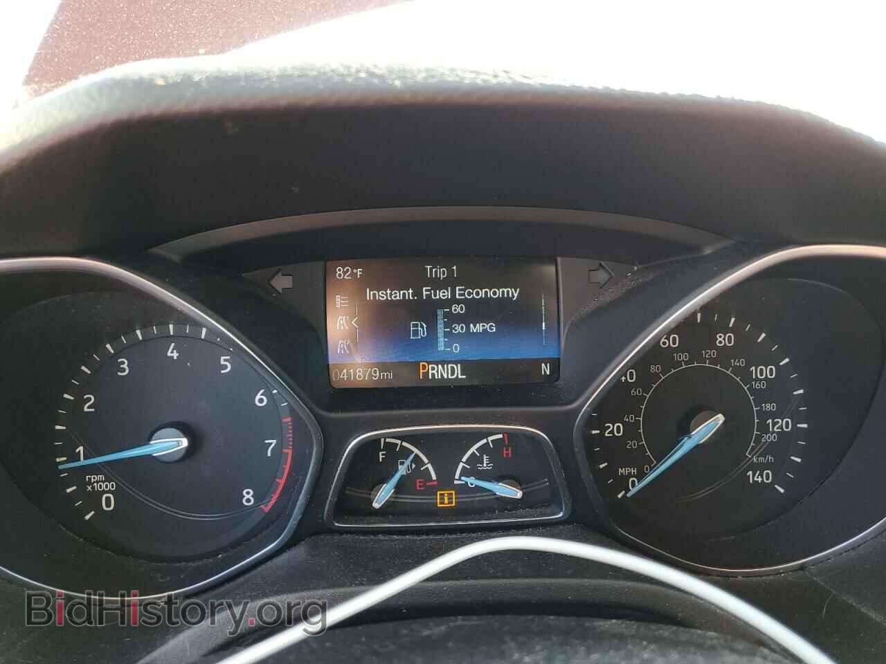2018 FORD FOCUS - VIN: 1FADP3F2XJL239231 - Photo 9