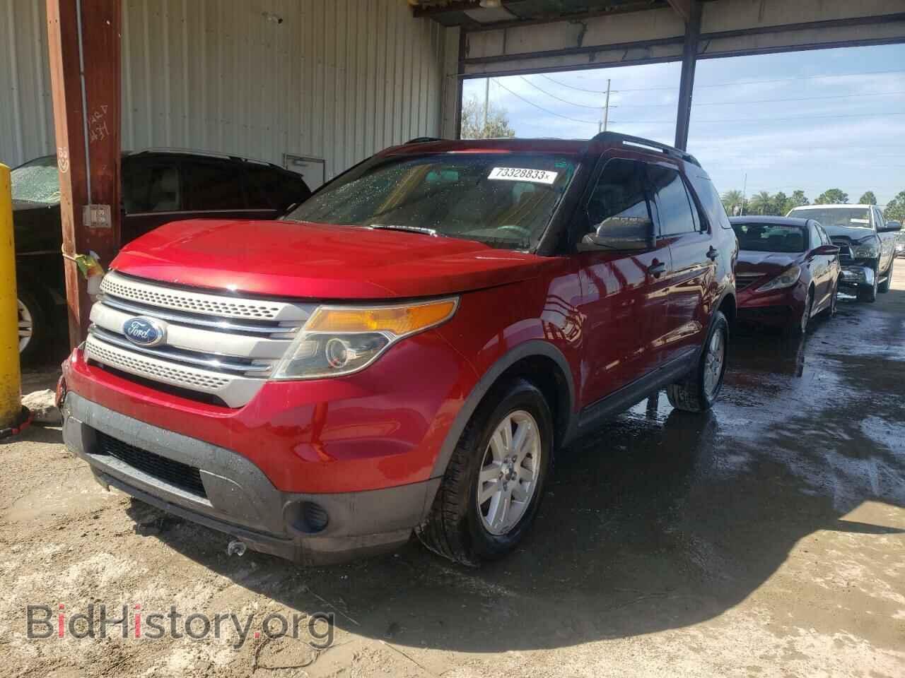 Фотография 1FM5K7B83EGC27656 - FORD EXPLORER 2014